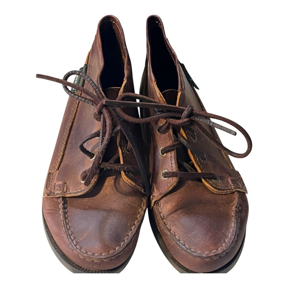 Women's VTG Eastland Brown Leather Booties